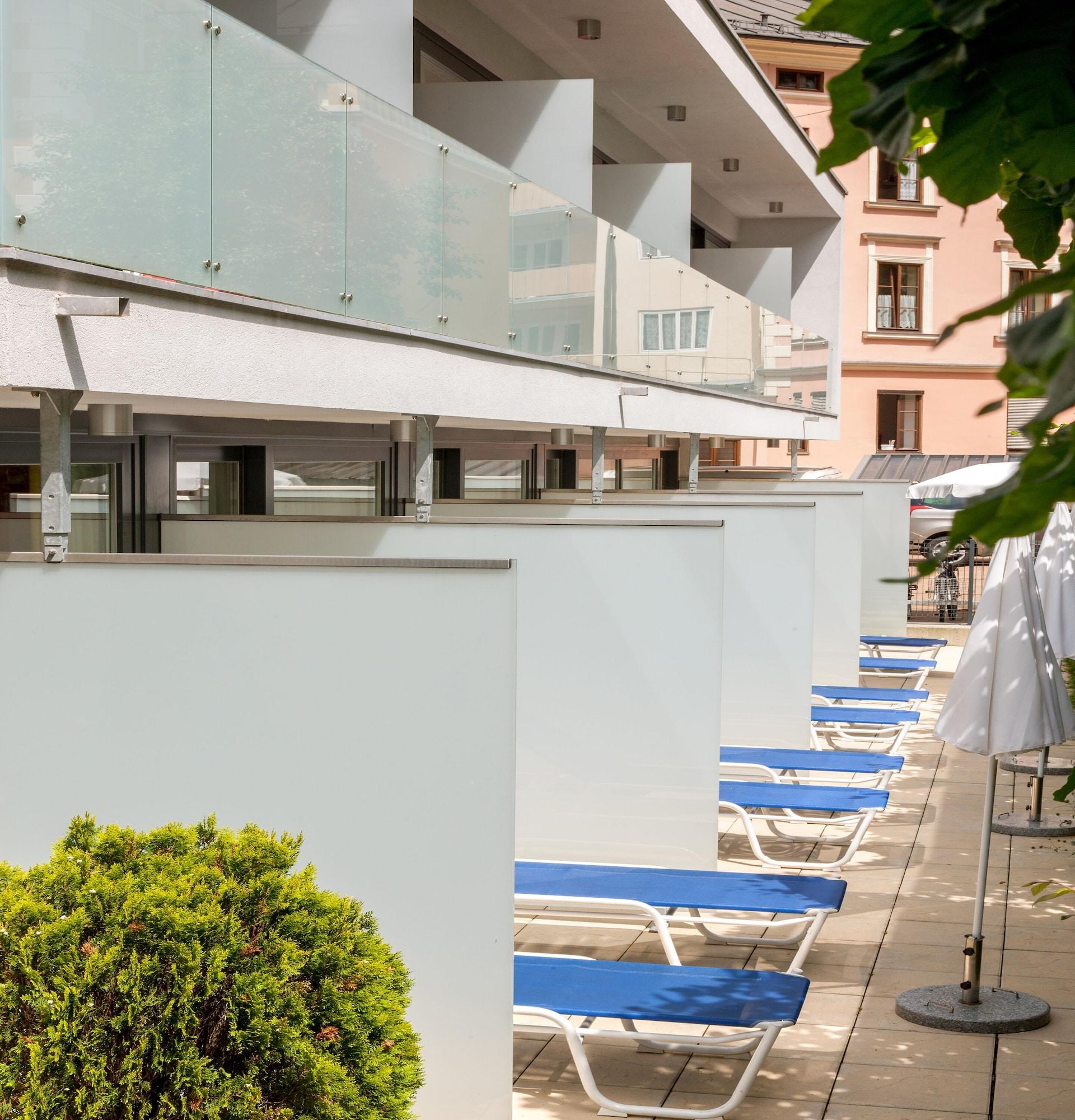 Leonardo Hotel Salzburg City Center Ngoại thất bức ảnh