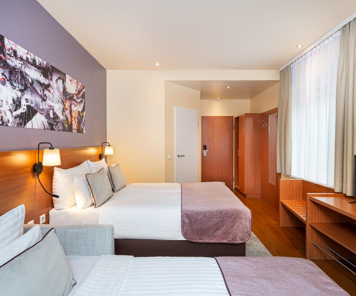 Leonardo Hotel Salzburg City Center Ngoại thất bức ảnh