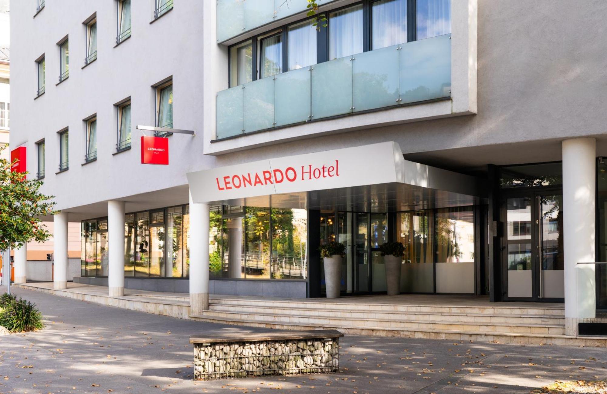 Leonardo Hotel Salzburg City Center Ngoại thất bức ảnh