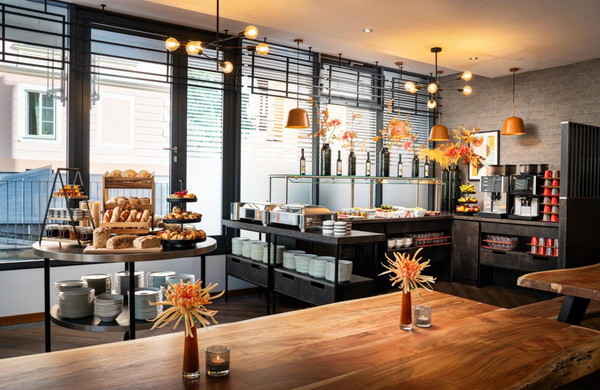 Leonardo Hotel Salzburg City Center Ngoại thất bức ảnh
