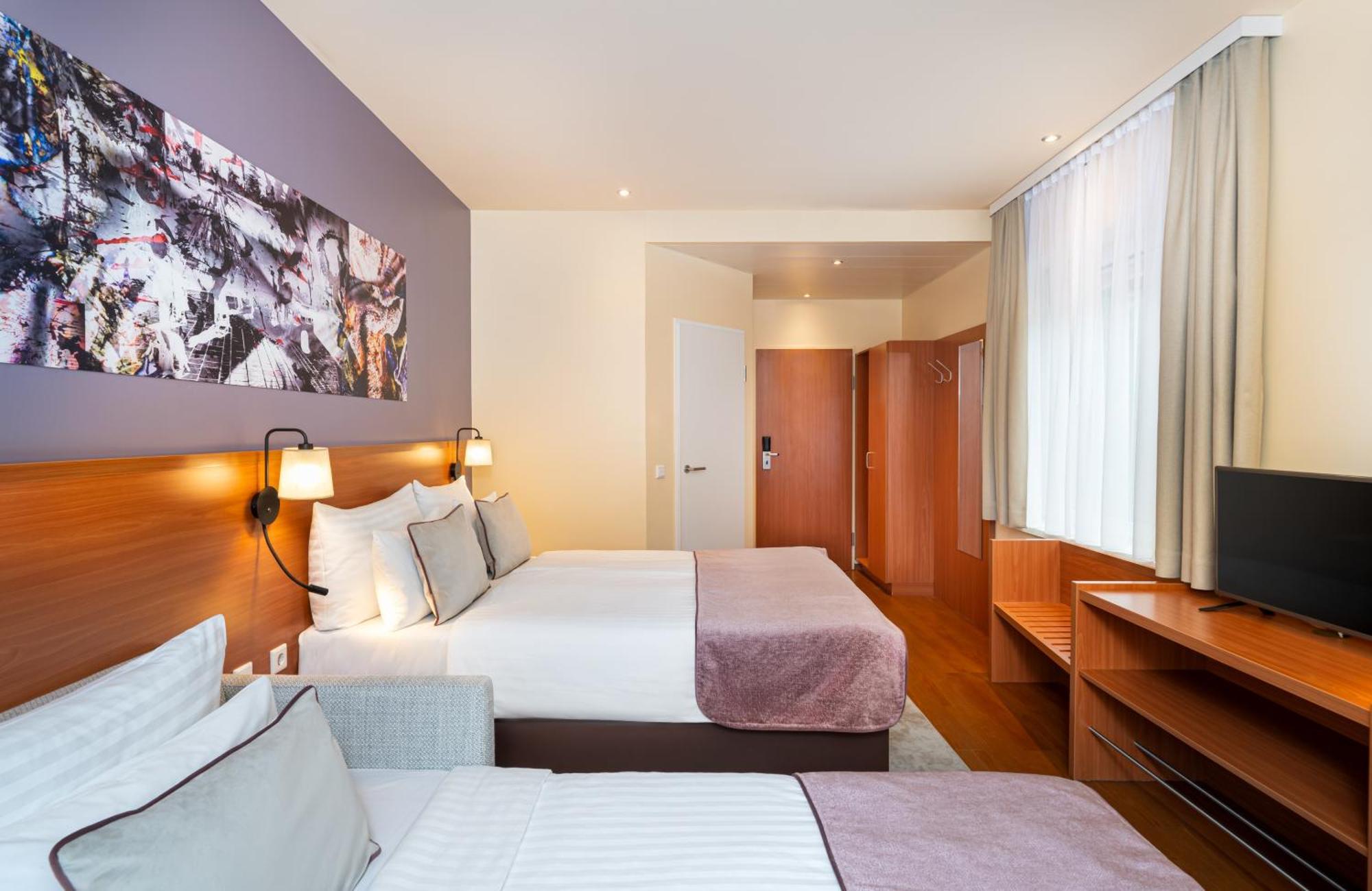 Leonardo Hotel Salzburg City Center Ngoại thất bức ảnh