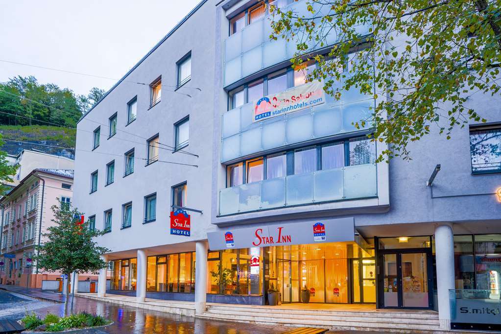 Leonardo Hotel Salzburg City Center Ngoại thất bức ảnh
